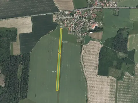 Prodej pole, Křenovice, 16469 m2