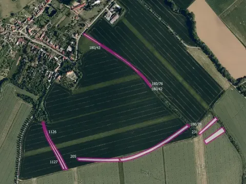 Prodej pole, Kroměříž, 16411 m2
