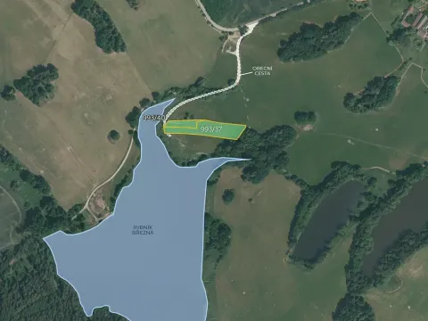 Prodej pole, Stříbřec, 4819 m2