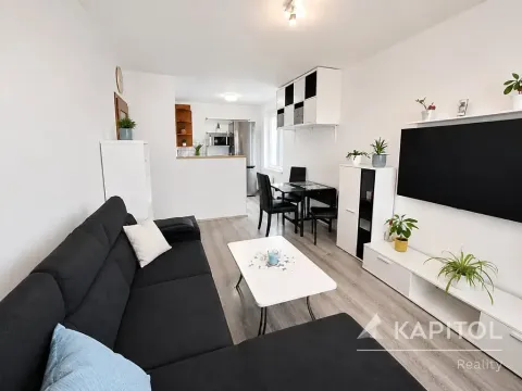Pronájem bytu 2+kk, Praha - Michle, Mezipolí, 37 m2