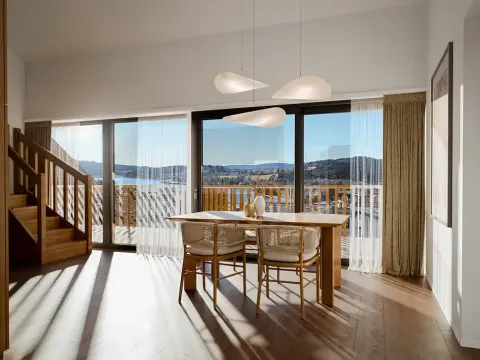 Prodej bytu 2+kk, Lipno nad Vltavou, 71 m2