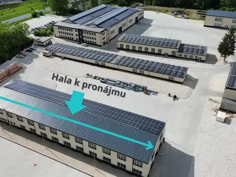 Pronájem skladu, Ostrov, 1550 m2