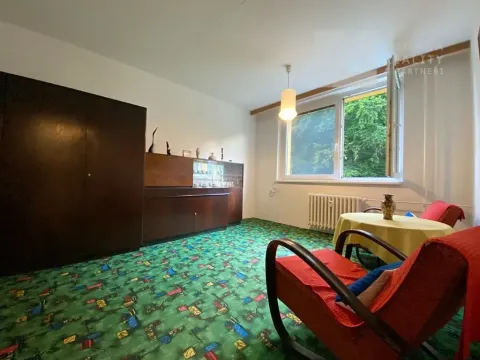 Pronájem bytu 1+1, Brno, Jasanová, 32 m2
