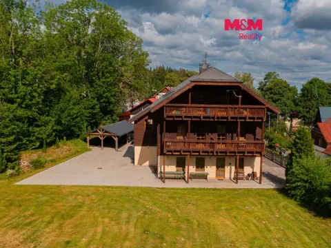 Prodej rodinného domu, Železná Ruda - Hojsova Stráž, 910 m2