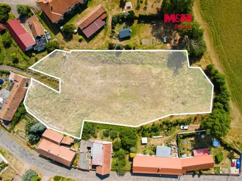 Prodej pozemku pro bydlení, Honbice, 3814 m2