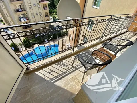 Prodej bytu 1+kk, Nesebar, Bulharsko, 37 m2
