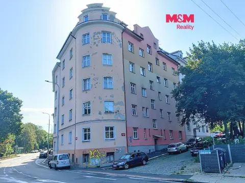 Prodej bytu 1+1, Karlovy Vary, Mattoniho nábřeží, 45 m2