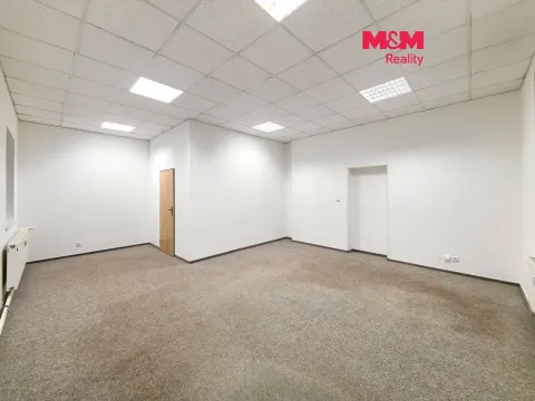 Pronájem kanceláře, Ústí nad Orlicí, T. G. Masaryka, 36 m2
