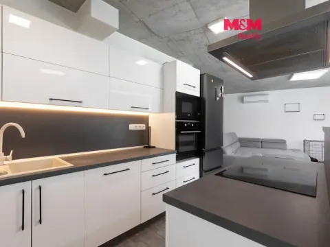 Pronájem bytu 3+kk, Ludgeřovice, Finské domky, 90 m2