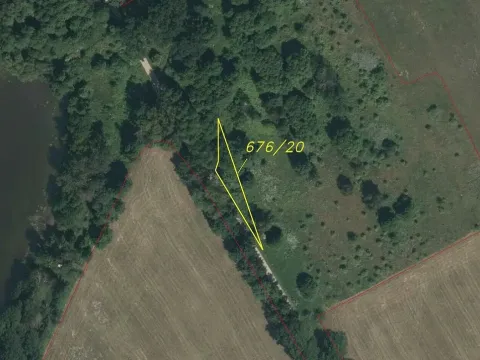 Prodej pole, Chlum u Třeboně - Žíteč, 312 m2