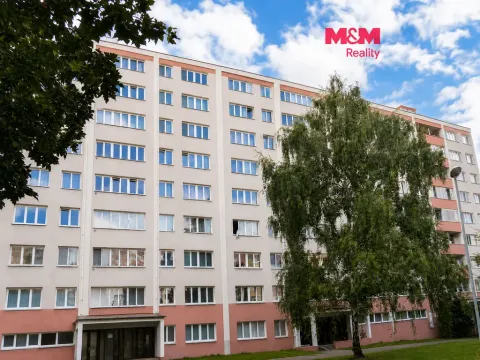 Pronájem bytu 1+kk, Pardubice - Polabiny, Mladých, 30 m2