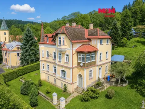 Prodej činžovního domu, Lázně Kynžvart, J. E. Purkyně, 600 m2