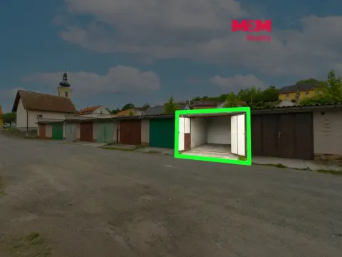 Prodej garáže, Kozolupy, 21 m2