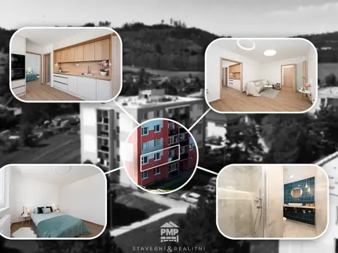 Prodej bytu 3+1, Velké Opatovice, Hliníky, 66 m2
