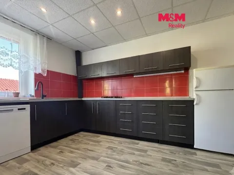 Prodej rodinného domu, Jirkov - Červený Hrádek, 306 m2