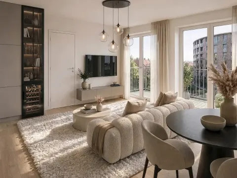 Prodej bytu 2+kk, Ostrava - Moravská Ostrava, Biskupská, 54 m2