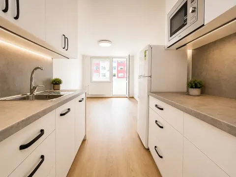 Pronájem bytu 2+kk, Kladno, Polská, 41 m2