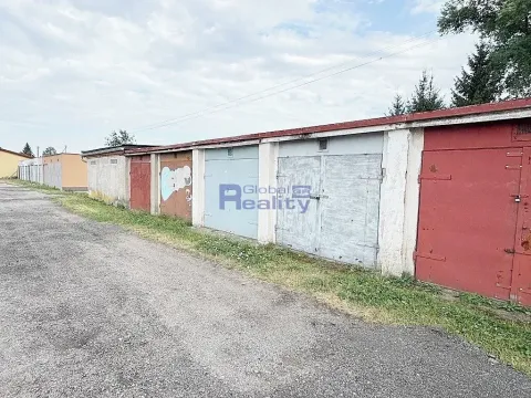 Prodej garáže, Pardubice, 18 m2