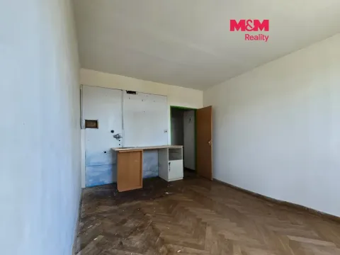 Pronájem bytu 1+kk, Cheb, Palackého, 20 m2