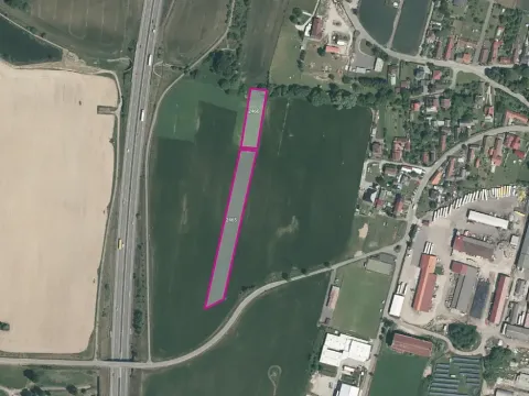 Prodej pole, Košice, 4048 m2