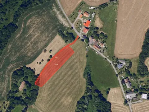Prodej louky, Miřetice, 4326 m2