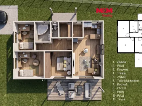 Prodej pozemku pro bydlení, Dvory - Veleliby, 618 m2