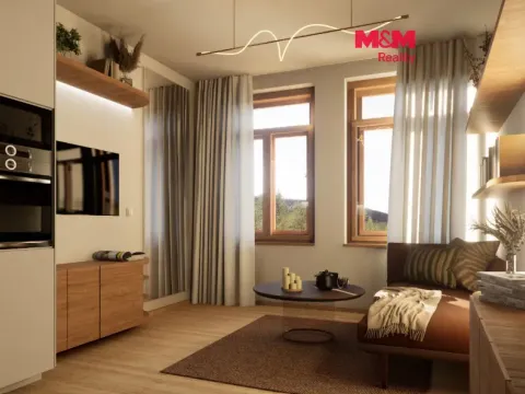 Prodej bytu 3+kk, Praha - Smíchov, Grafická, 68 m2