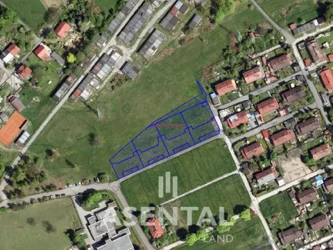 Prodej pozemku, Petřvald, Modrá, 4499 m2