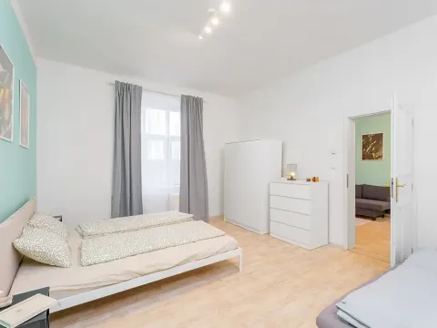 Prodej bytu 2+kk, Praha - Holešovice, Argentinská, 37 m2