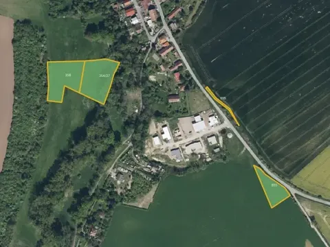 Prodej louky, Rosice, 11105 m2
