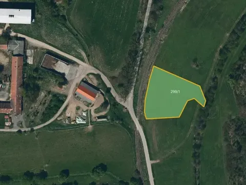 Prodej pole, Radkov, 11075 m2