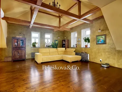 Pronájem bytu 4+kk, Praha - Bubeneč, Havanská, 177 m2
