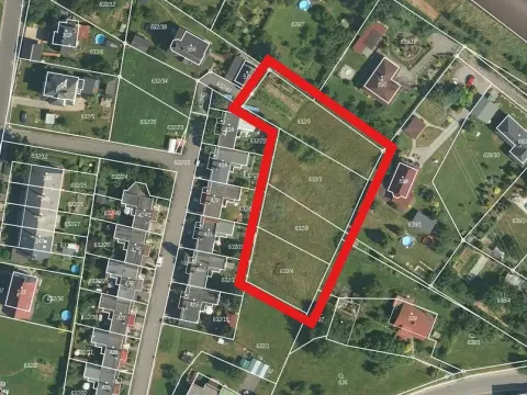 Prodej pozemku, Karlovice, 2672 m2