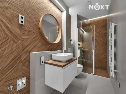 Prodej bytu 2+kk, Praha - Bohnice, V Zámcích, 53 m2