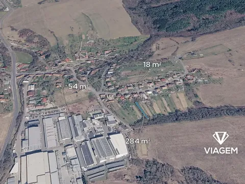 Prodej podílu zahrady, Kaňovice, 151 m2
