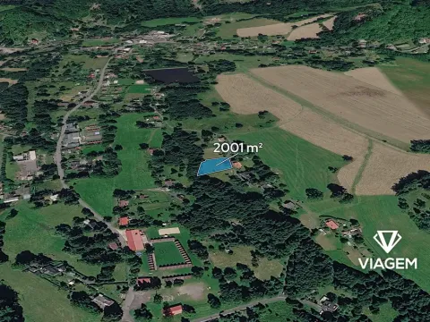 Prodej podílu zahrady, Chřibská, 667 m2