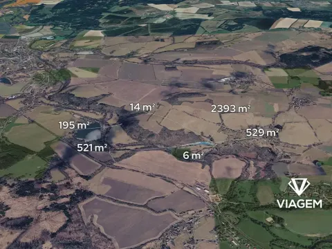 Prodej podílu zahrady, Ždírec, 1829 m2