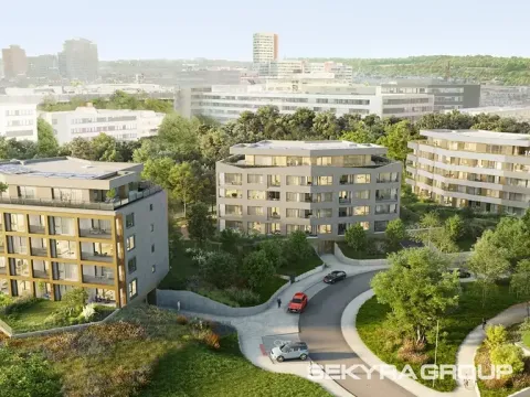 Prodej bytu 1+kk, Praha - Jinonice, Radlická, 29 m2