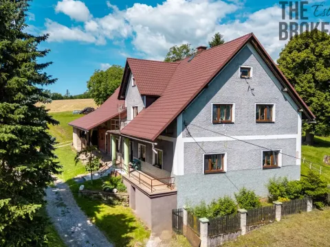 Prodej rodinného domu, Lánov - Horní Lánov, 242 m2