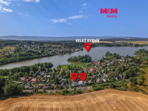 Prodej chalupy, Hroznětín - Velký Rybník, 130 m2