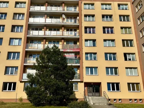 Pronájem bytu 2+1, Tábor, Budovatelů, 56 m2