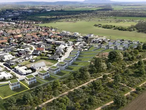 Prodej pozemku pro bydlení, Hrušovany u Brna, Pod Střediskem, 1230 m2