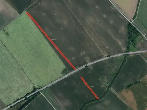 Prodej pole, Moravská Nová Ves, 8666 m2