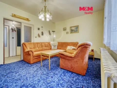 Prodej bytu 3+1, Železná Ruda, U Řezné, 70 m2