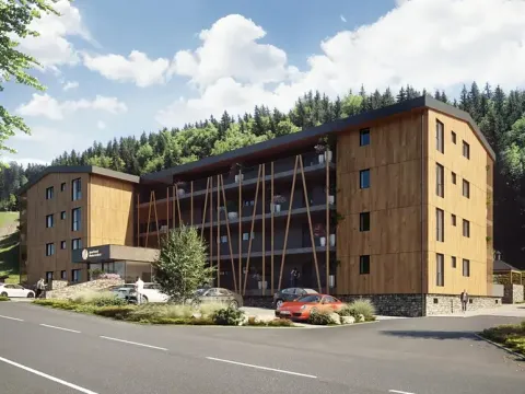 Prodej bytu 2+kk, Deštné v Orlických horách, 57 m2