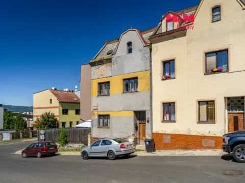 Prodej rodinného domu, Ústí nad Labem - Střekov, Dobrovského, 120 m2