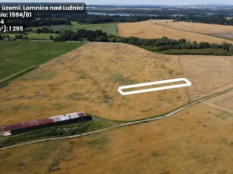 Prodej pole, Lomnice nad Lužnicí, 1295 m2