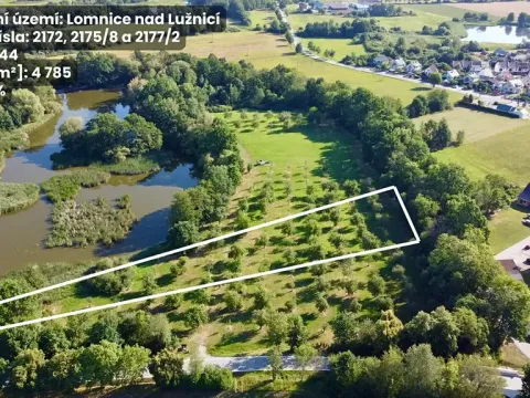 Prodej sadu/vinice, Lomnice nad Lužnicí, 4785 m2