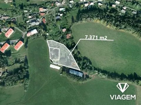 Prodej podílu pozemku pro bydlení, Těchonín, 1742 m2