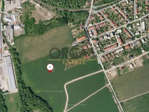 Prodej komerčního pozemku, Bojkovice, 1710 m2